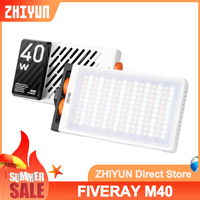 ZHIYUN FIVERAY M40 Handheld Pocket Light Photo Video 40W LED Lights Lamp Fill Light Photography Lighting for Outdoor Studio