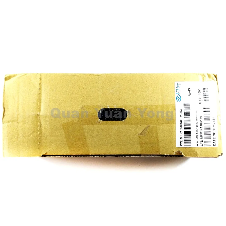 

Plug-in Resistor MFR 1550-100K 0.1% 25PPM 3W