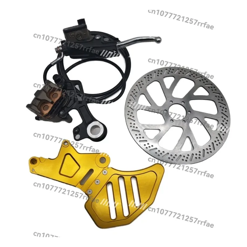 

Original Rear Brake Assembly Bracket Disc Kit, Motorcycle Accessories