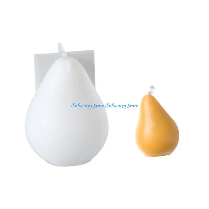 

573B Silicone Fruit Mold for Creating 3D Handmade Wedding Decoration Mould