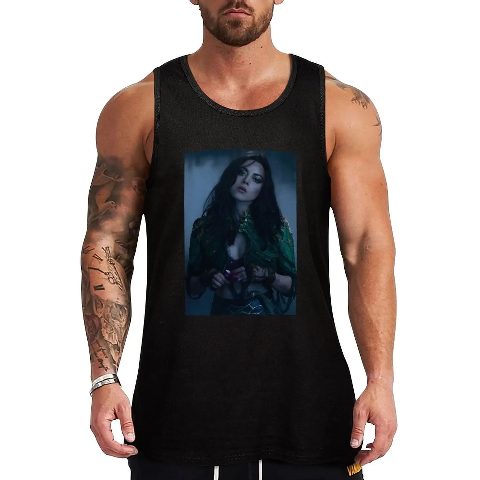 Rio Vidal Tank Top High Stretch Tank Top Athletic Fit Workout Shirt