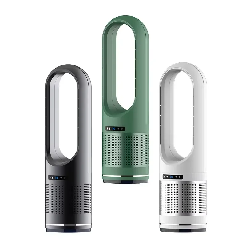 Multifunctional Smart Home Use Hepa Filter Air Purifier Bladeless Fan view 4