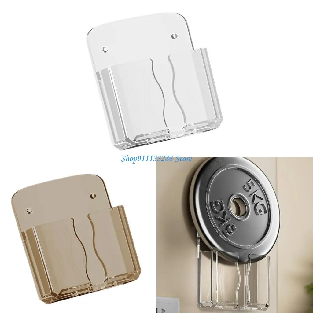 

G88D Adhesive Wall Phone Holder Space Saving Design for Home Office Organizing with Charging Slot and Multifunctional Storage