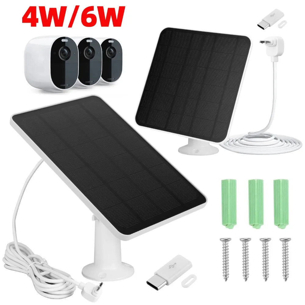 4W/6W 5V Solar Pane… - image