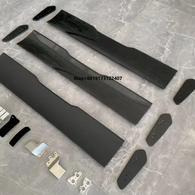 

Suitable for 4 Series F82 Tail F32F33F82F83 Modified GTS Model with Carbon Stripe Bright Black Tail and Fixed Wind Wing