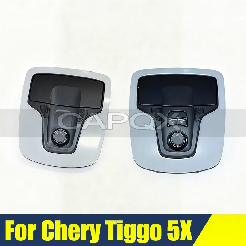 

Interior Roof Light For Chery Tiggo 5X Front Reading Lamp Dome Ceiling Light Glasses Case Sunroof Switch