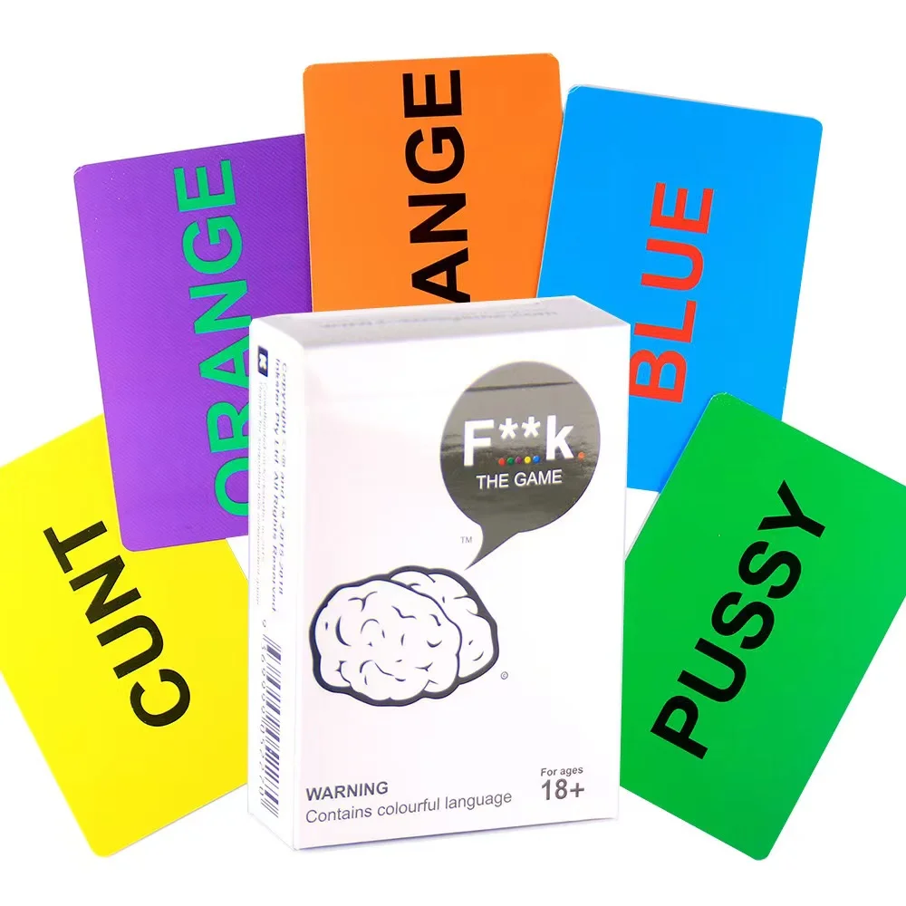 F**k. The Game - Hilariously Social Adult Party Game