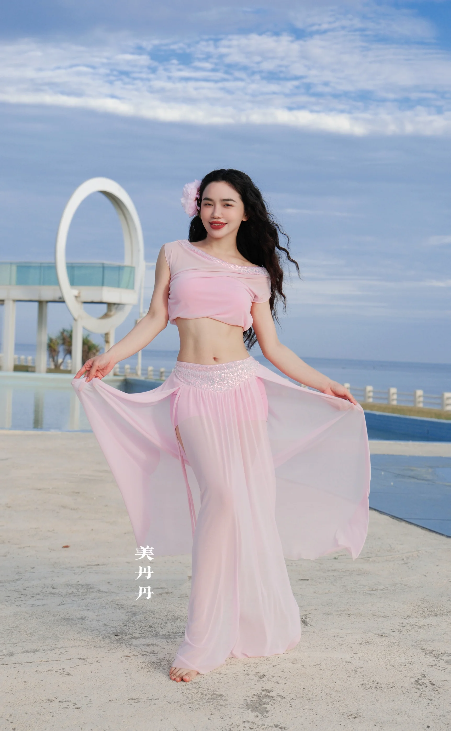 2025 nova roupa de dança do ventre para mulheres high end lantejoulas malha conjunto adulto dança oriental sexy temperamento trajes desempenho