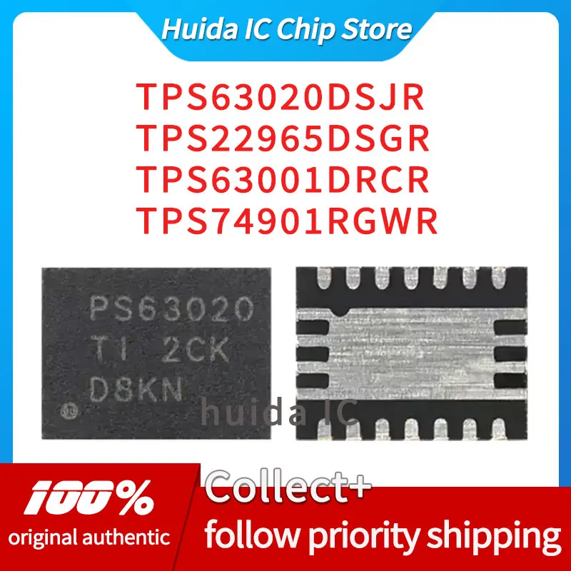 

TPS63020DSJR TPS22965DSGR TPS63001DRCR TPS74901RGWR New protective case