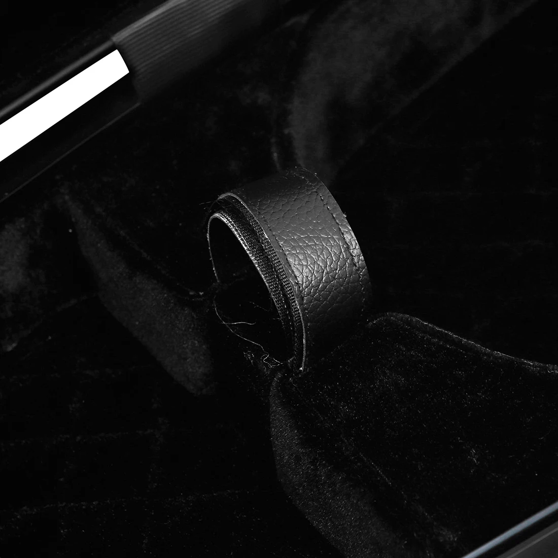 IRIN 4/4 Violine Hard Box Carbon Faser Wasserdichte Fall mit Hygrometer Verbund Box Licht Körper Tasche Saiten Instrument Teile – Detail 5