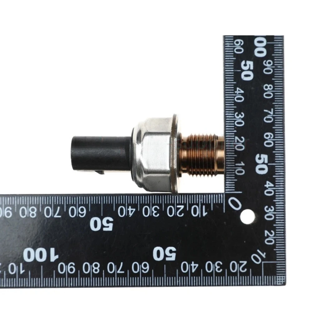 YAOPEI-Sensor de presión de riel de combustible, accesorio para Peugeot Boxer 3, Citroen Relay Jumper 2,2 HDI 5WS40755 1717578 5