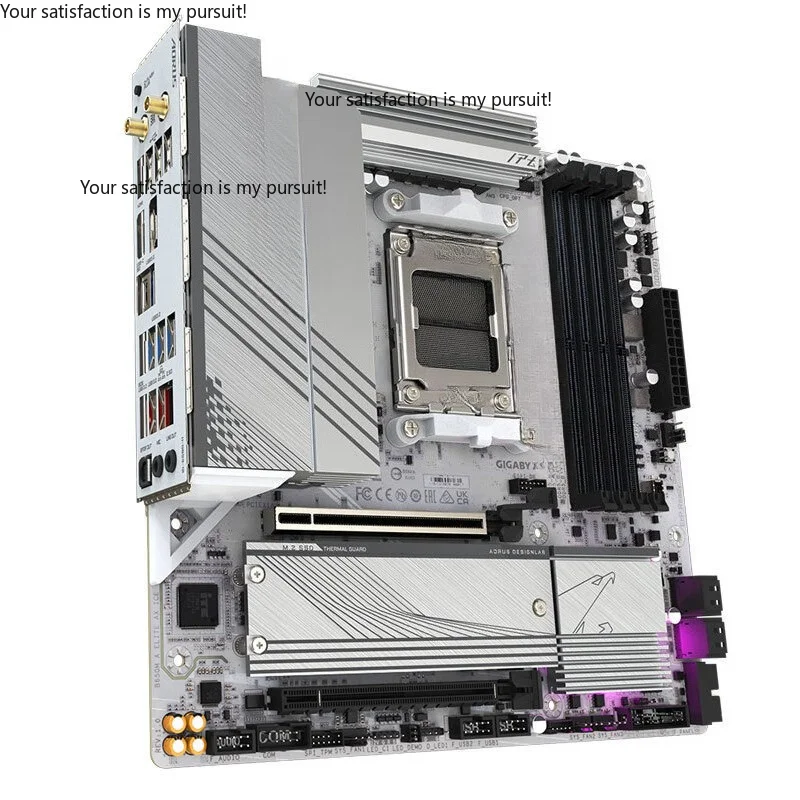Applicable GIGABYTE B650M AORI ELITE AX ICE main board DDR5 Applicable AM5 7600X7800X3D