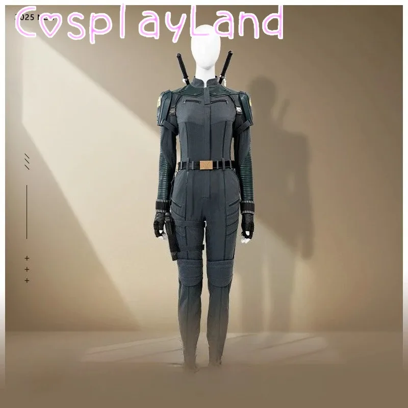 

Yelena Belova Cosplay Costume Women Jumpsuit Accessories Full Set Christmas Halloween Party Costumes Outfit Yelena Battle Suit