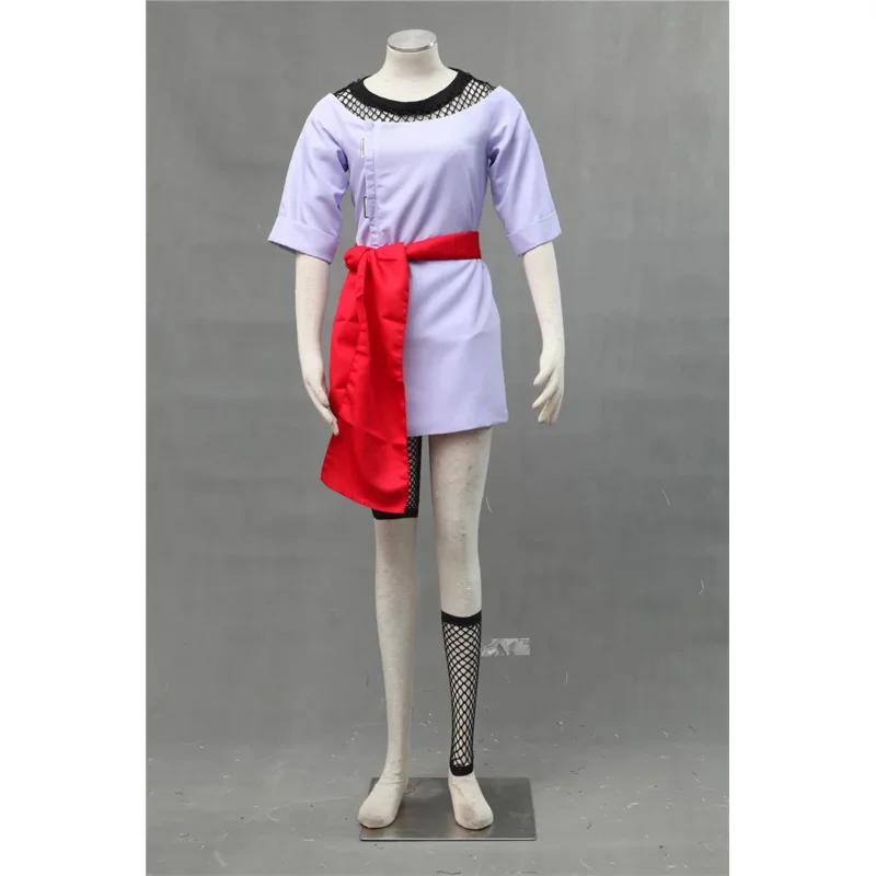 2025 신작 애니메이션 테마리 질풍전 보라색 스커트 코스튬 할로윈 만화 코스프레