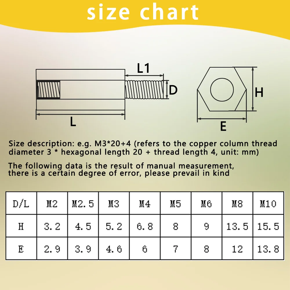 2-10pcs Male To Female Hex Standoff Screw M2 M2.5 M3 M4 M5 M6 Motherboard Rack Stud PCB Support Spacer Hex Column Bolt Standoffs