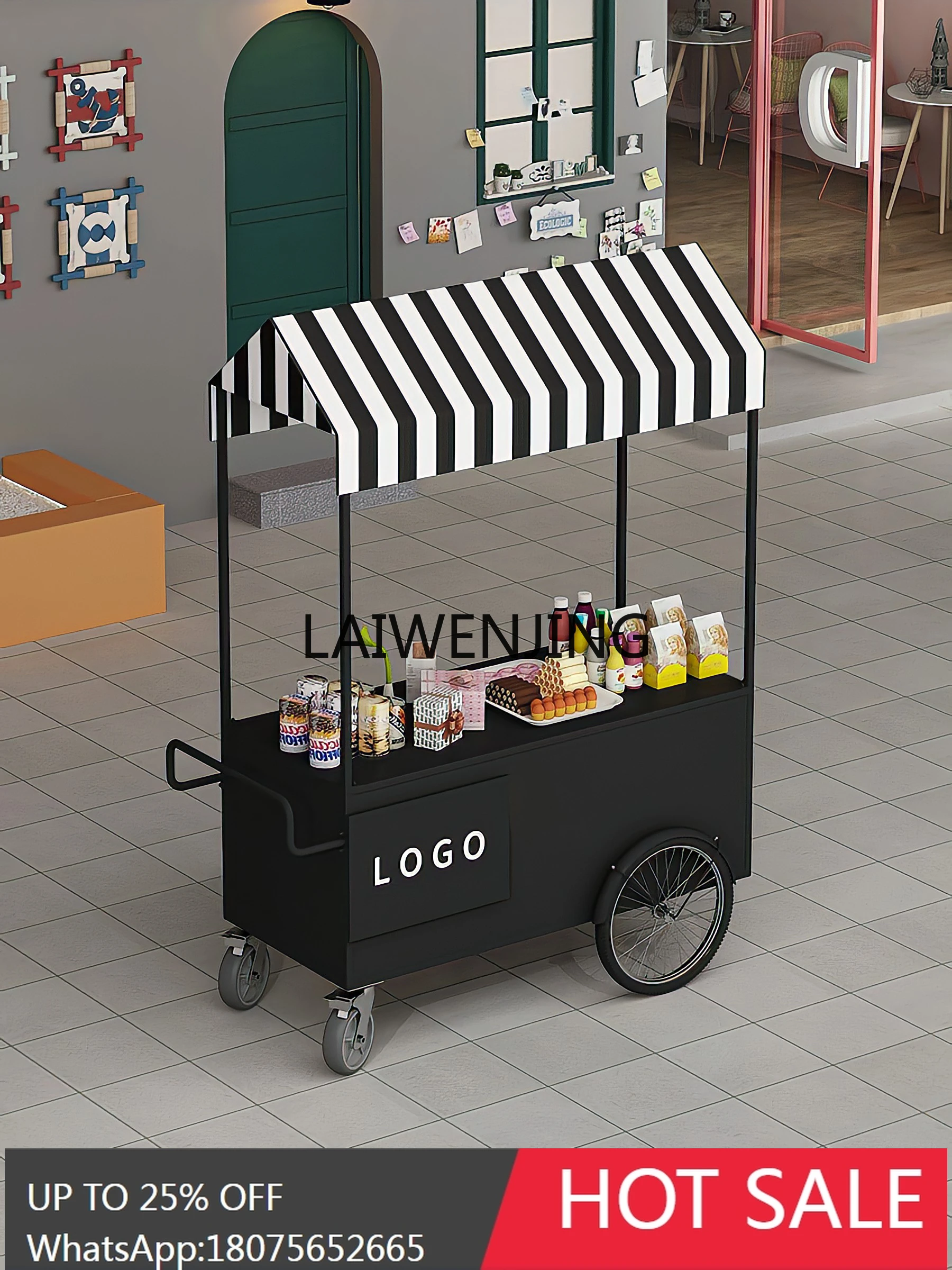 SGF Food Street Stall Snack Truck Commercial Promotion Mobile Selling Truck