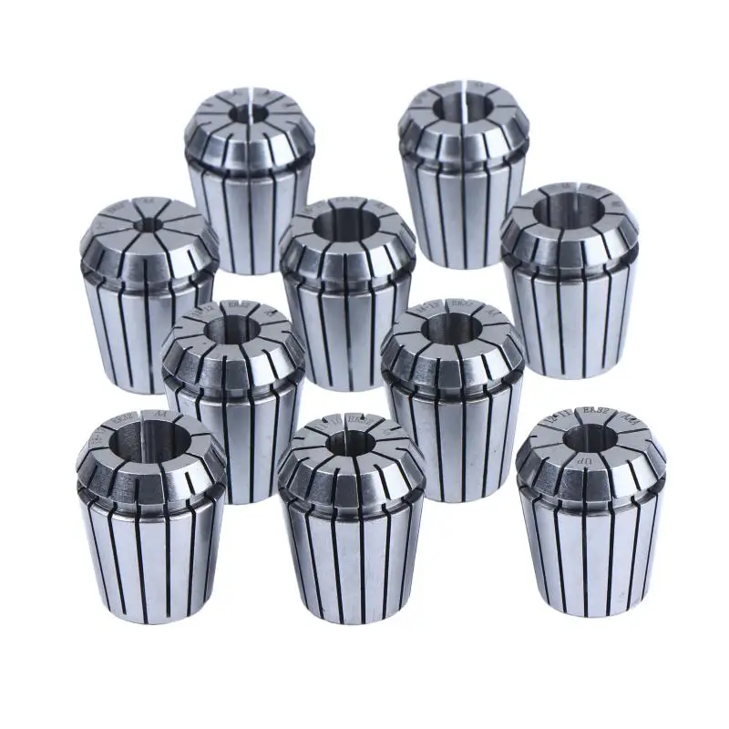 ER32 ER Spring Collet Chuck 0.005mm Accuracy 0.008mm For CNC Milling Tool Holder Engraving Machine Spindle