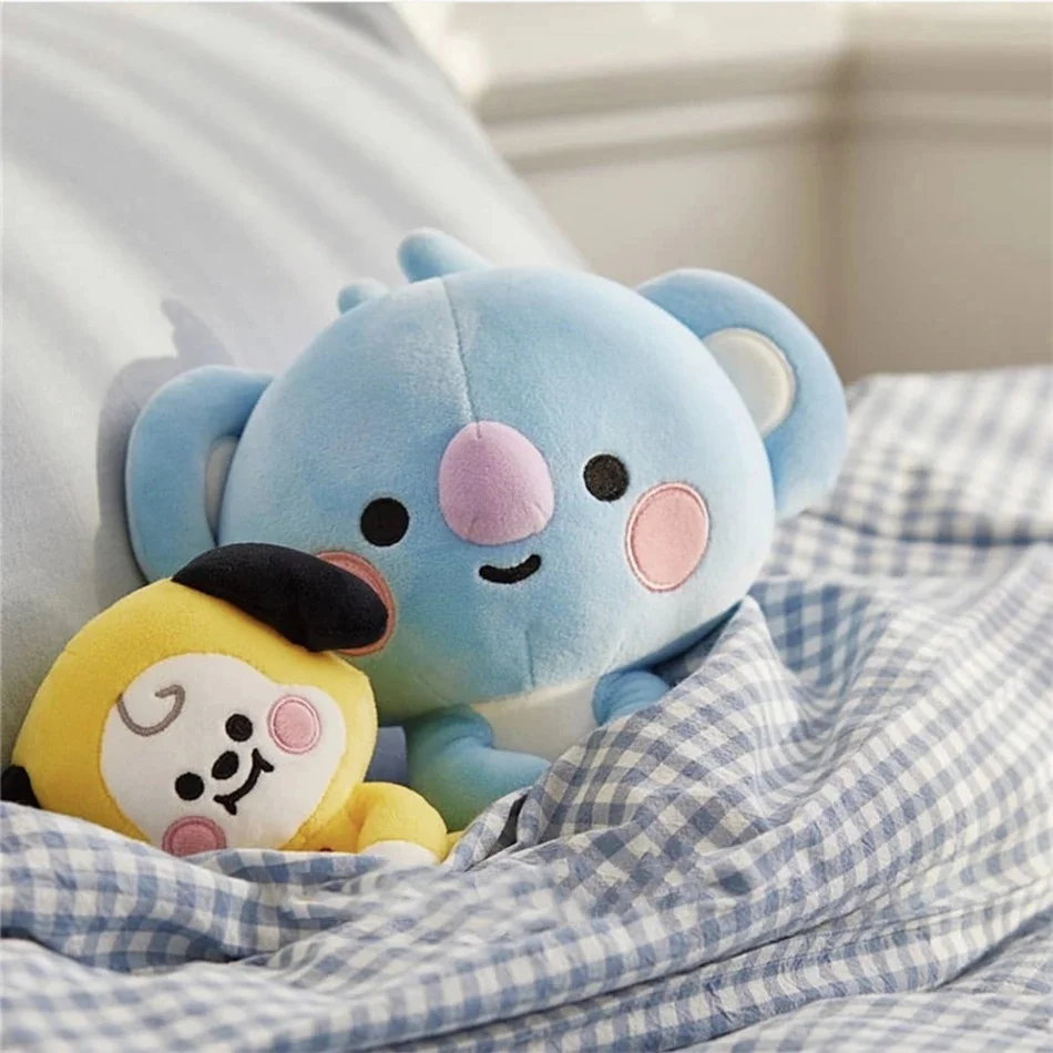B-T-21 Cartoon-Tier Plüschtier Schlüsselanhänger Handy-Anhänger Tata Koay Shooky Mang Cooky Büro-Entspannungsgeschenk für Freunde Rucksack – Detail 6