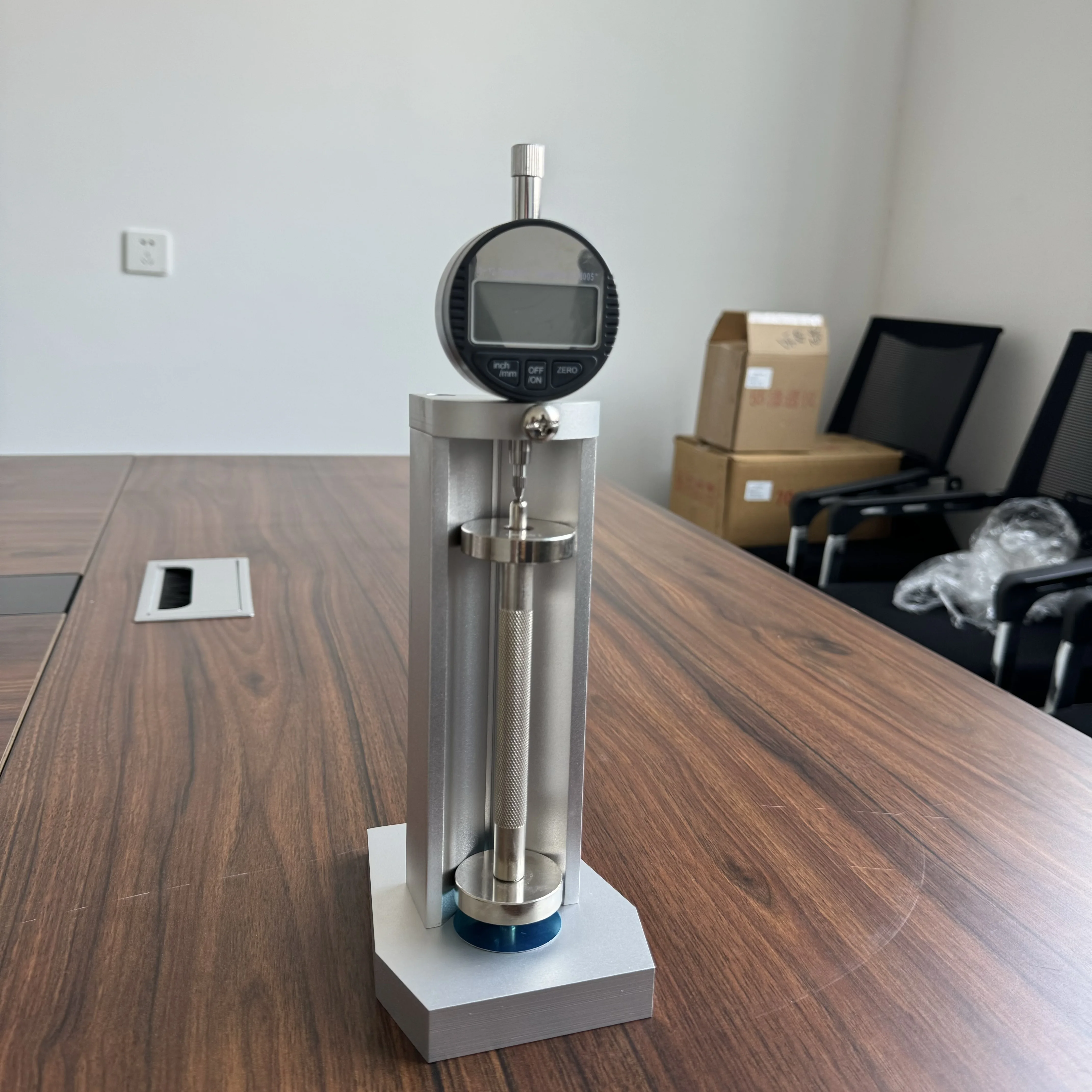 Lab Cement Stainless Steel Lovibond Length Comparator / Shrinkage and Swelling Expansion Testing