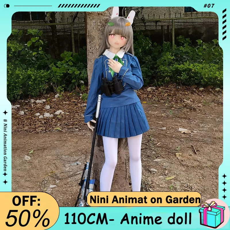 

Nini аниме-110 см модель маленькой девочки игрушка ручной работы/мягкий материал 1/1 масштаб BJD кукла/одежда подарочный кукольный магазин