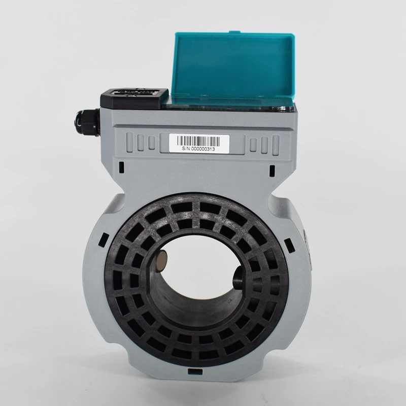 Ultradźwiękowy licznik wody zasilany bateryjnie DN50 RS485 Cyfrowy przepływomierz wody IP68 Typ Sandwich-A42I
