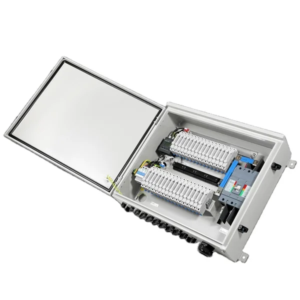 Hot Sale Lighting Protection PV String Box 1000V 1500V DC Solar PV Combiner Box