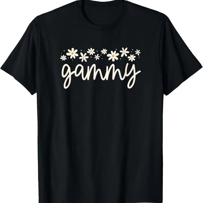 

Cute Floral Gammy Mother'S Day Grandma Pregnancy Reveal T Shirt