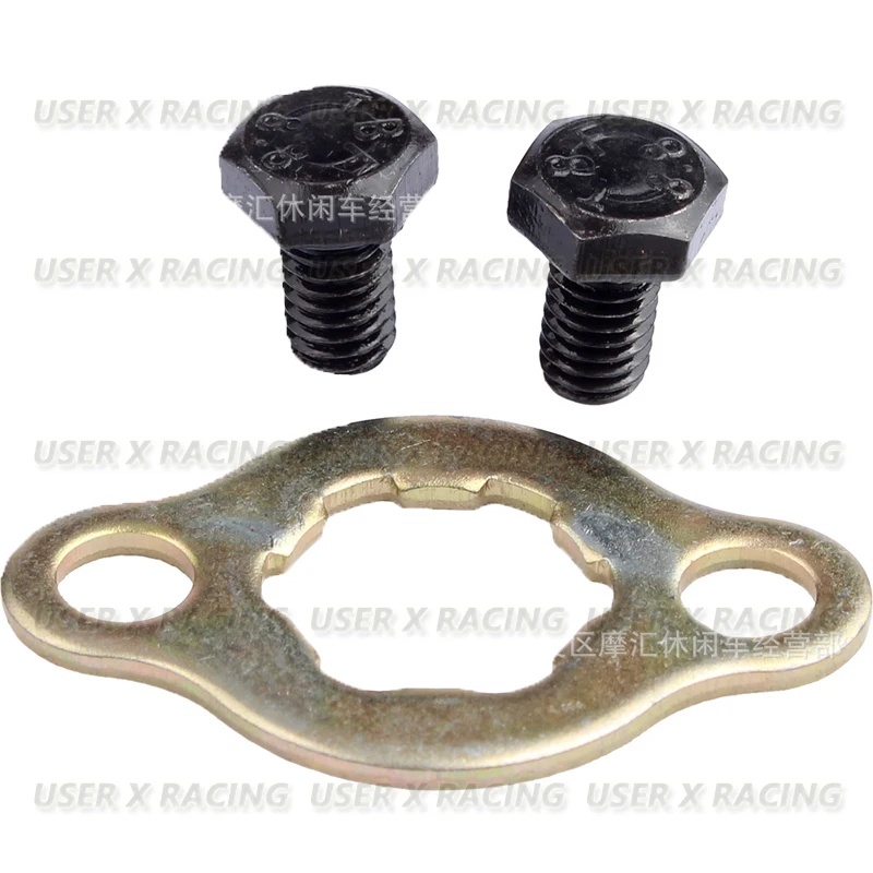 USERX Universal Motorcycle Engine sprocket fixing plate kit for ATV Dirt Bike 50cc 70cc 90cc 110cc 125cc 150cc 250cc