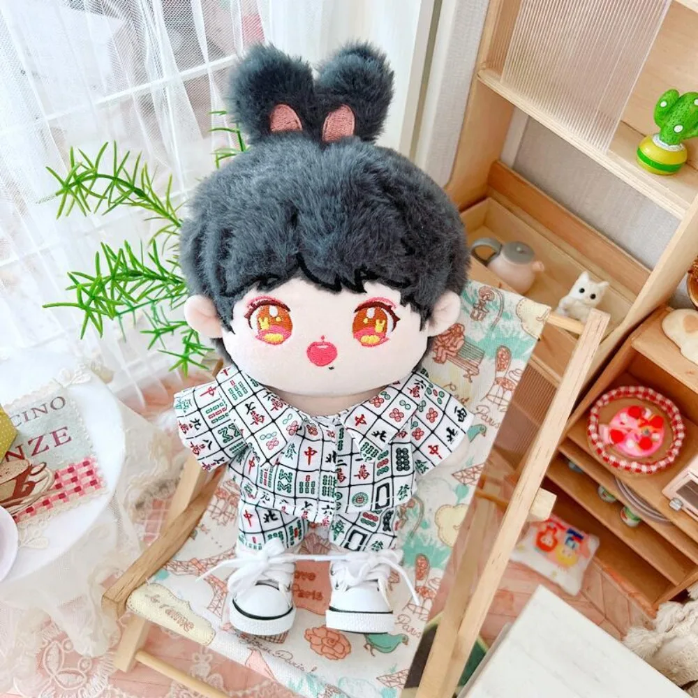 Trim Cool 20cm Cotton Doll's Clothes Star Toy Accessories Doll Lolita Dress Dress UP Mini Plush Doll Costume Suit Children Gift