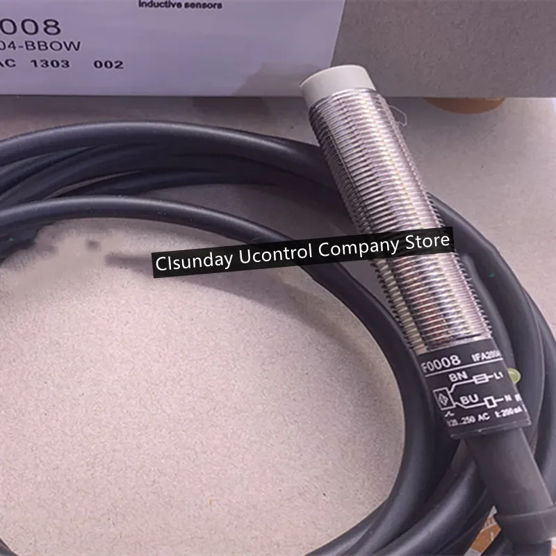 

2pcs New proximity switch IF5719 IF0003 IF0004 IFM214 IF0295 IFM213 IF5770 IF6045 IF5653 IF0187