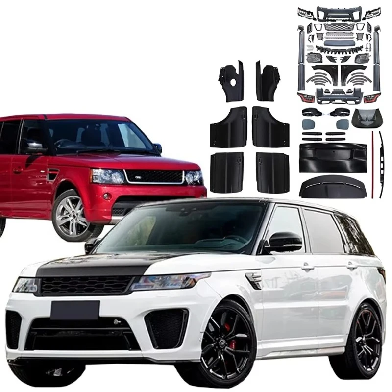 Hot Selling SVR Style Body Kit for Sport 2005 2013 to 2018 Look With Adapter Harness Conversion