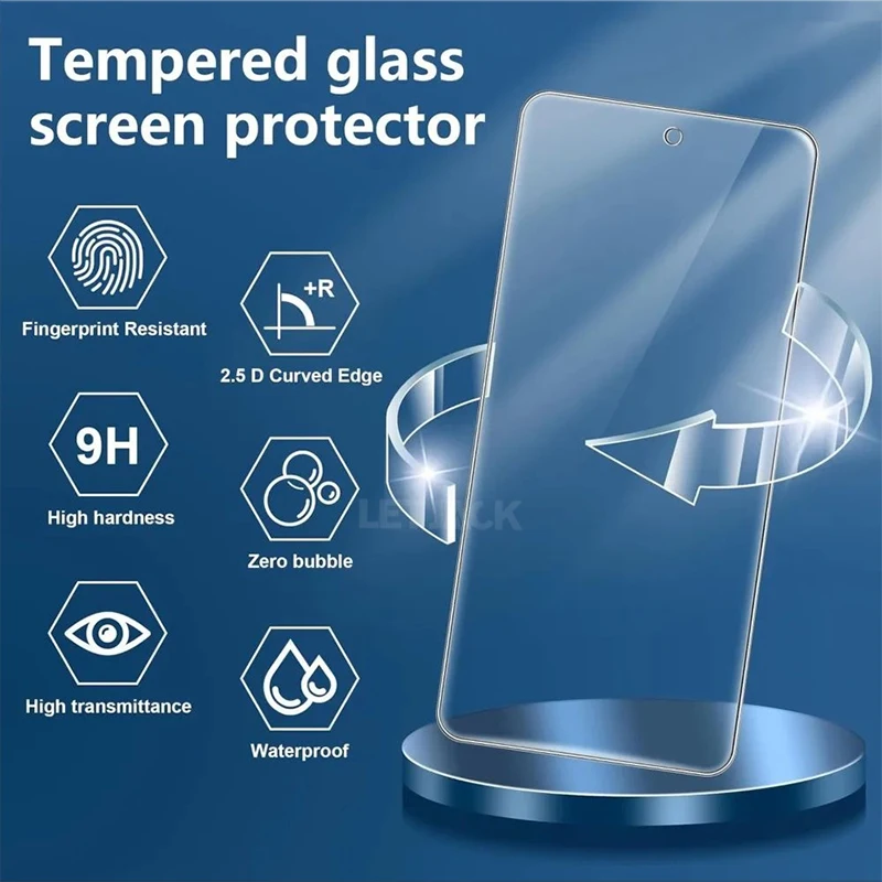 1-3 قطعة خالية من الغبار سهلة التركيب طبقة رقيقة واقية ل الشرف X8c X8b X8a X8 X7d X7c X7b X7a X7 X6c X6b X6a X6 واقي للشاشة