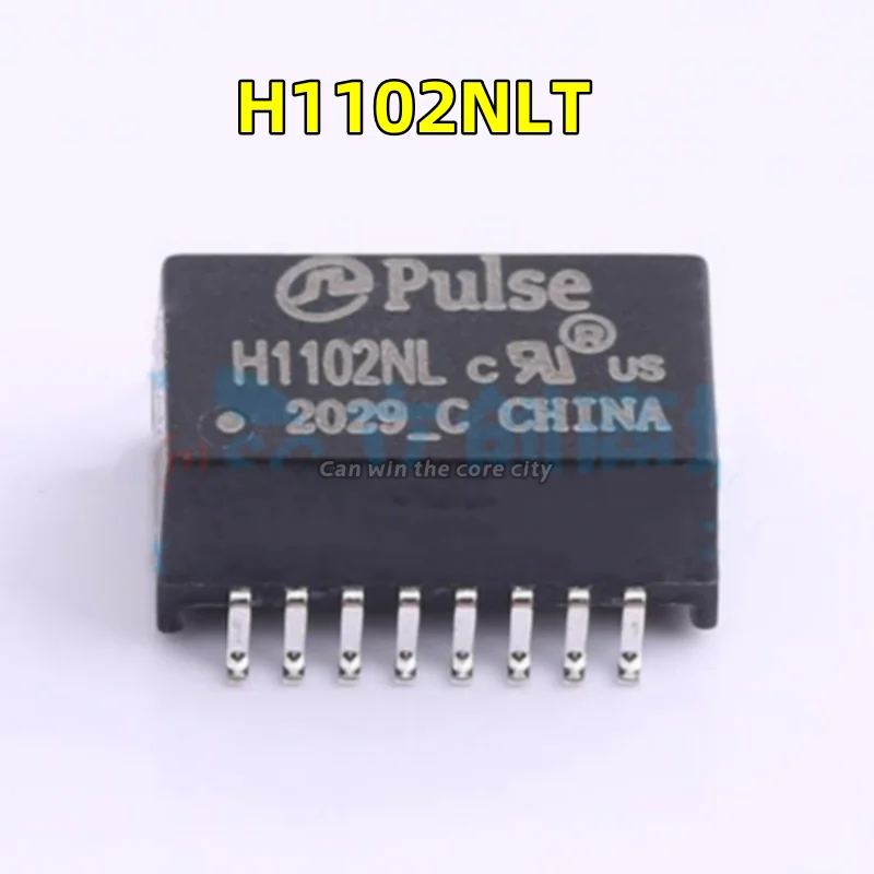 

1-100 PCS/LOT New H1102NLT screen printing H1102NL package: SMD,12.7x7.1mm network port transformer original