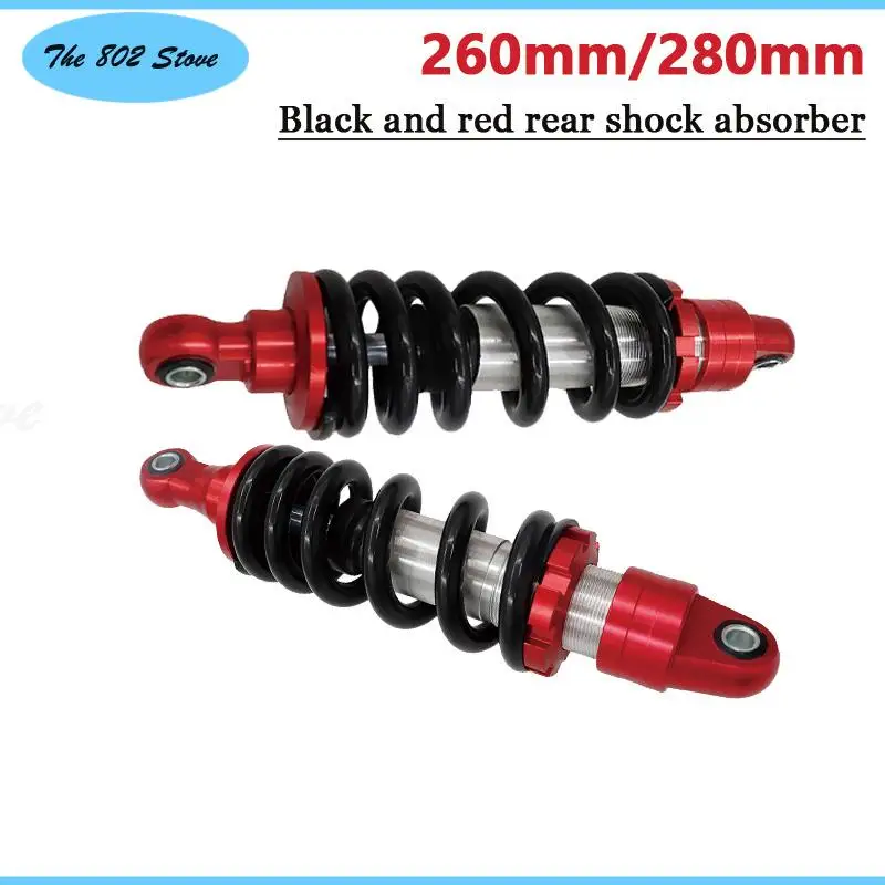 

260MM/280MM Off road Motorcycle Sports Car Accessories Rear Shock Absorber Suspension Center Shock Absorber Replacement