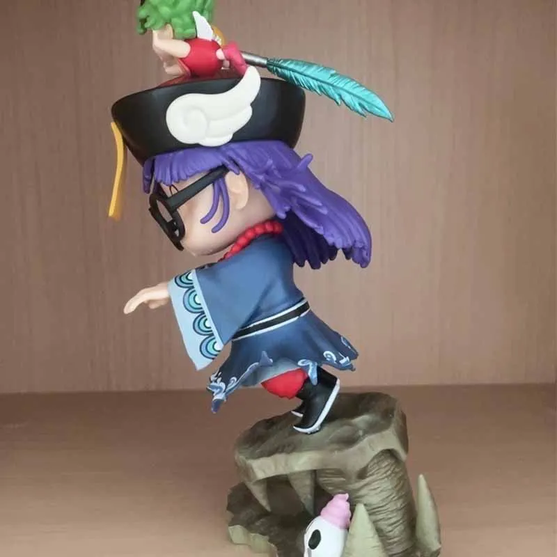 Alarei – Figurine de dessin animé Little Zombie, ornement de bureau mignon, jouet de collection, modèle d'action tendance pour jouer et Collection