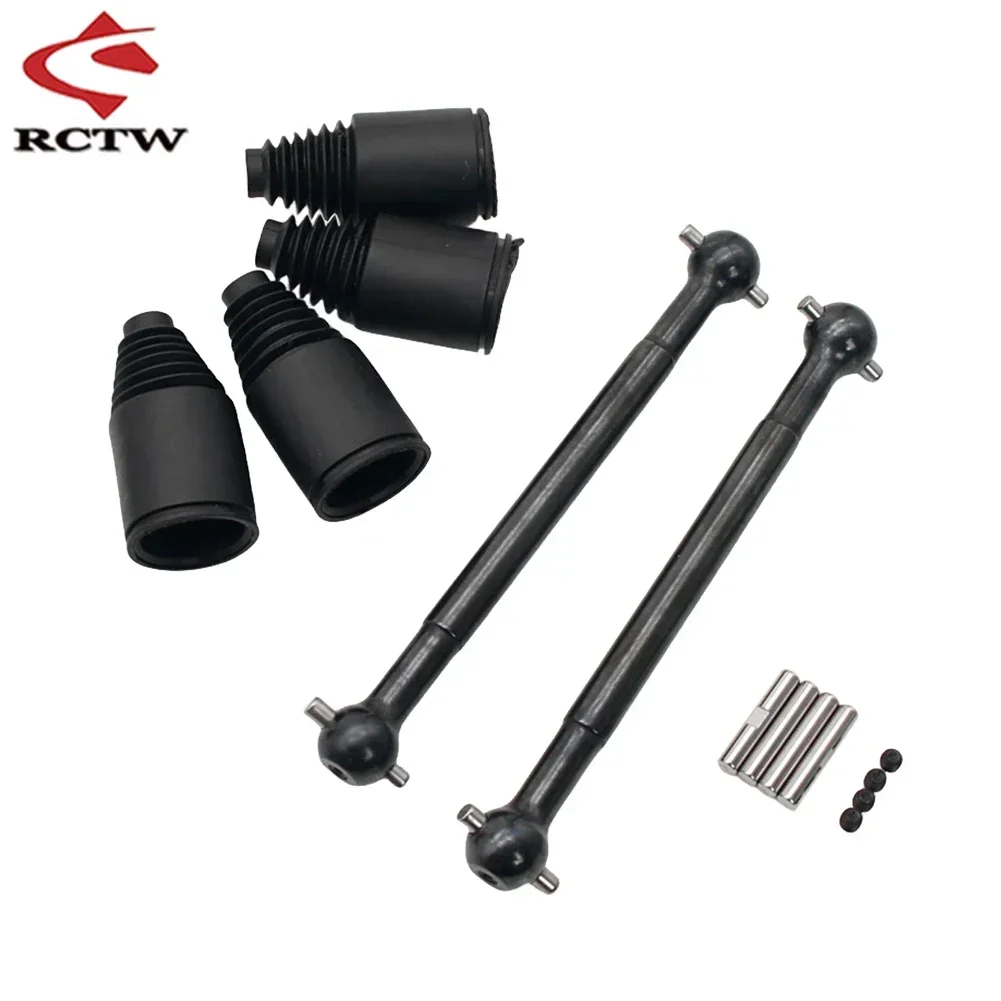 High-quality 9mm Drive Shaft Dog Bone or Dustproof Cap Set for 1/5 Rc Car Gas HPI ROFUN BAHA ROVAN KM BAJA 5B 5T 5SC Truck Parts