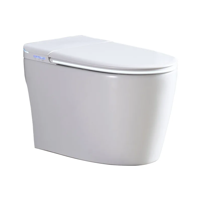 Smart toilet seat foam shield ultraviolet sterilization integrated smart toilet
