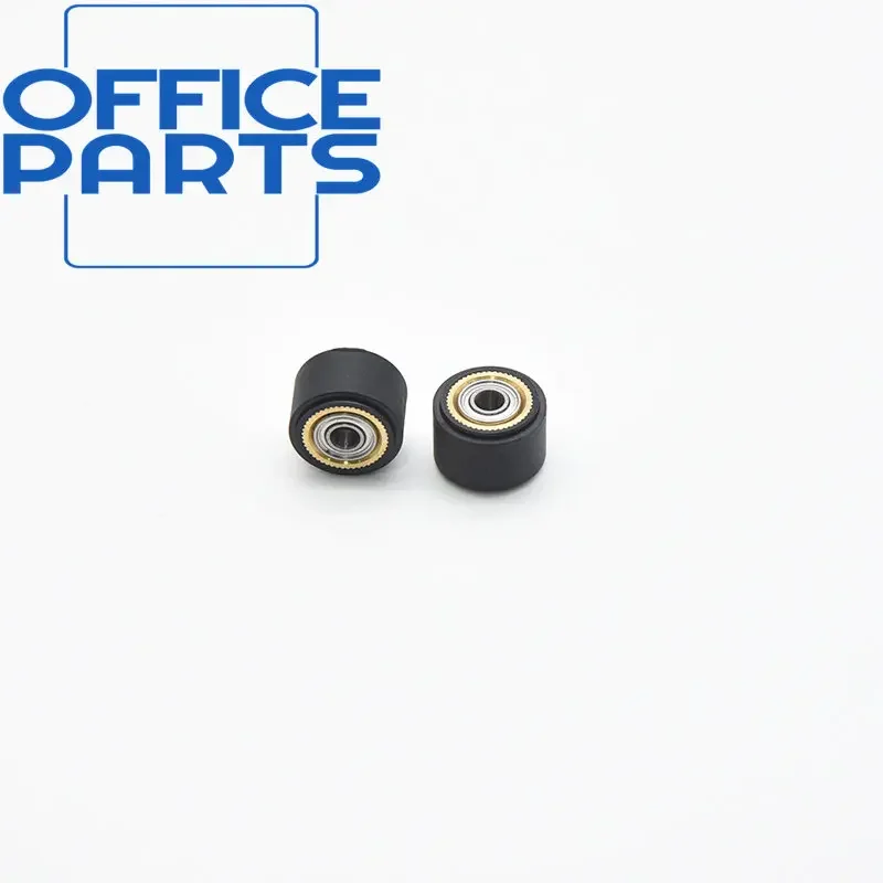 6PC Pinch Roller Push Wheel Roll for Mimaki Roland CAMM Graphtec CE5000 120 Liyu Cutting Plotter Vinyl Cutter Feed Rubber Copper