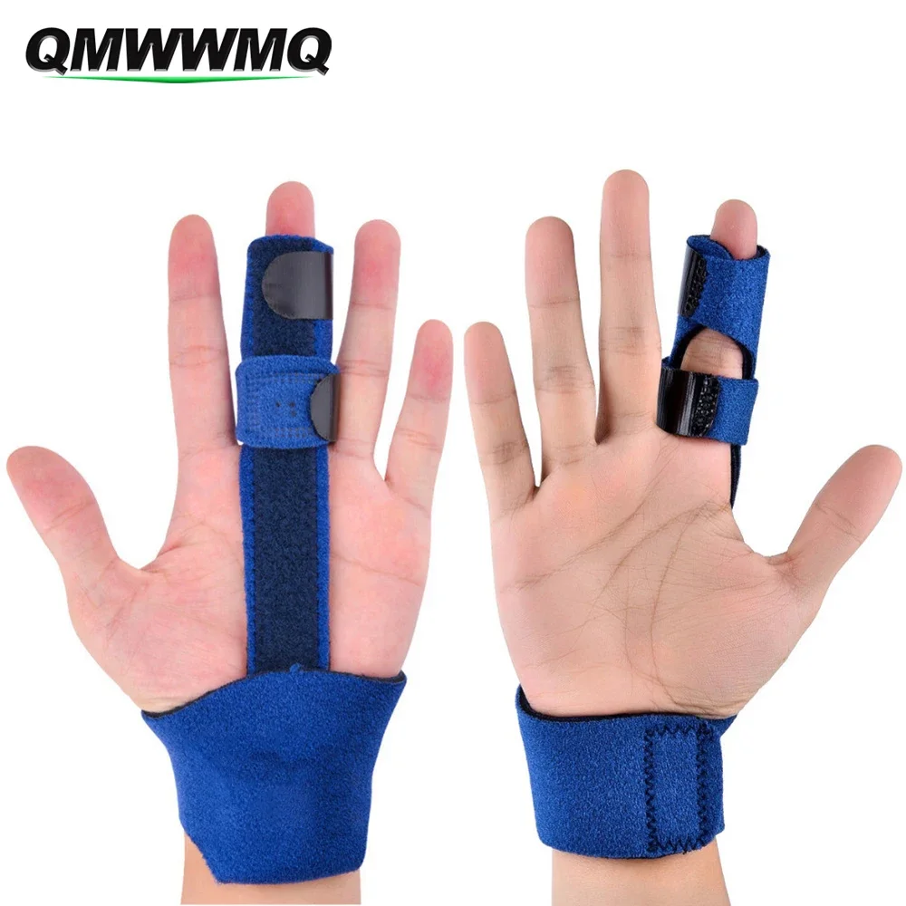 1Pcs Finger Extension Splint for Trigger Finger, Mallet Finger,Finger Knuckle Immobilization,Finger Fractures,Wounds,Pain Relief