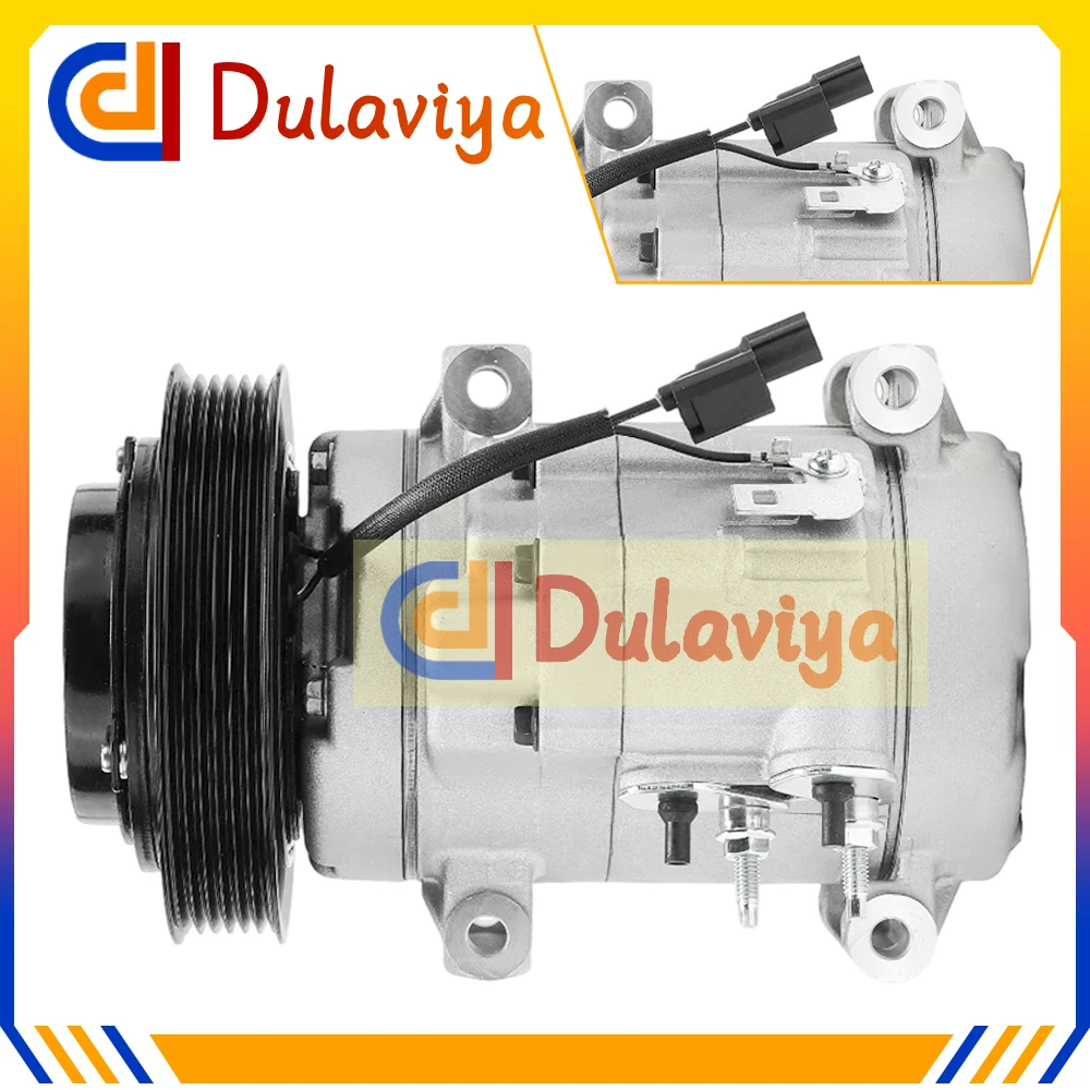 

Компрессор кондиционера переменного тока для Acura MDX 3.5L 2014-2016 388105 J6A03 68232 5513120 7513120 140568 6574535 140568