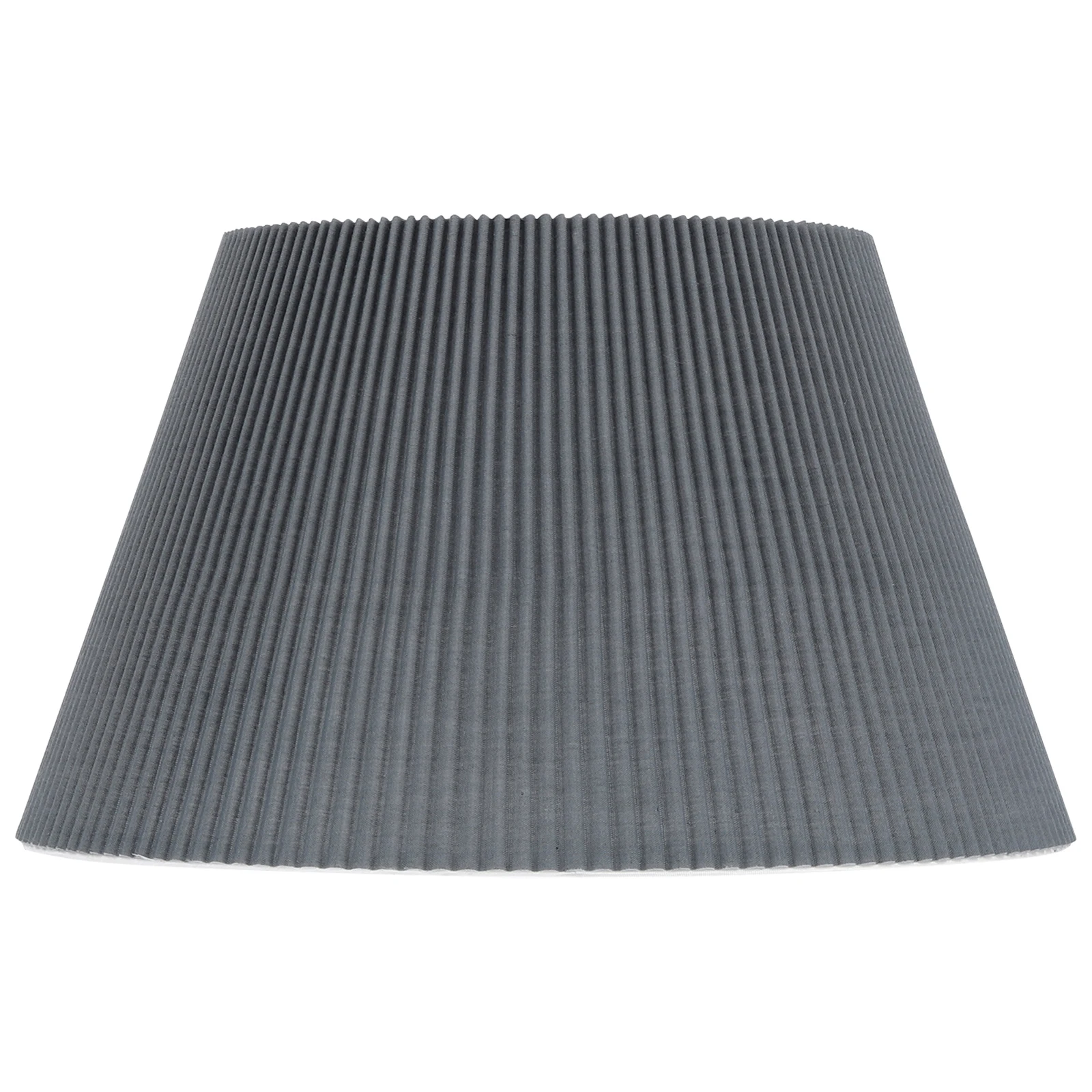 

Pendant Lampshade Housing Pleated Cylindrical Fabric Shades for Wall Ceiling Table Lamps Modern Soft