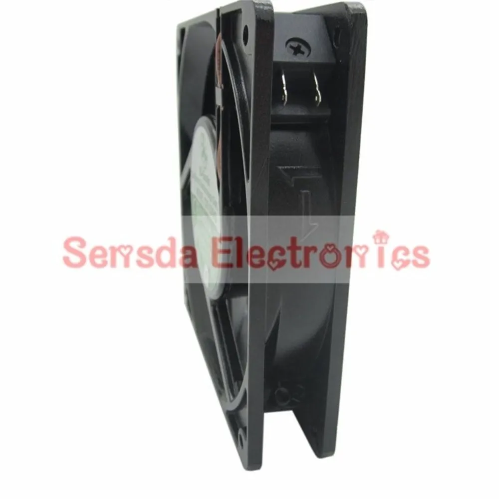 

Вентилятор охлаждения 12P-230HB 120 мм, 230 В переменного тока, с шарикоподшипниками – 2000/2400 об/мин, 56,72/65,57 CFM, 18/16 Вт, двойные подшипники