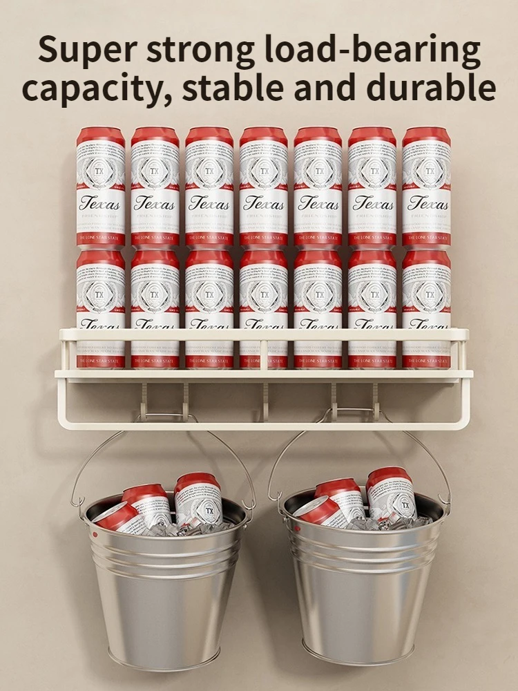 50CM-60CM Aluminum Bathroom Shelf Shelves Shampoo Rack Storage Holder Kitchen Organizer Wall Rack