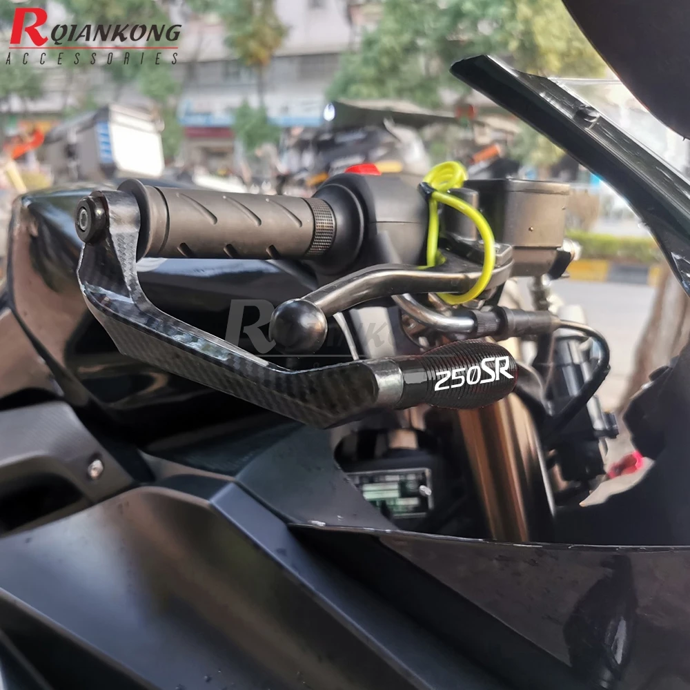 العالمي 7/8 "حامي المقود ل CFMOTO CF 250SR 250 SR SR250 2020 2021 2022 2023 2024 2025 2026 دواسة فرامل رافعة الحرس