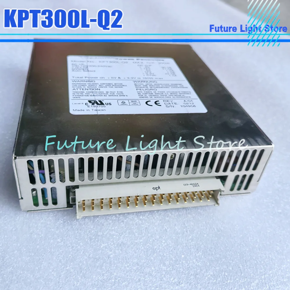 KPT300L-Q2 Redundant Server Power Supply 300W Works Perfectly