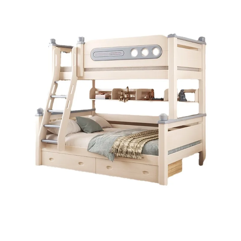 All solid wood bunk beds children's bedsayer bunk beds