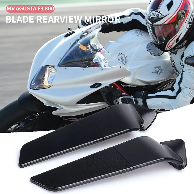 

NEW For MV Agusta F3 800 2021 2022 Motorcycle Accessories Rearview Rear View Mirrors Glass Back Side Mirror Left And Right