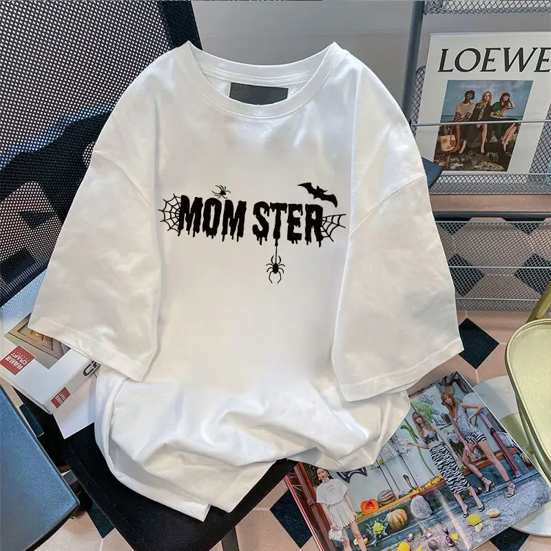 

Short Sleeve T-Shirts Women Korean Inspired Cotton Relaxed Fit Lightweight Oversized Comfortable Trendy Aesthetic Casual Fashion