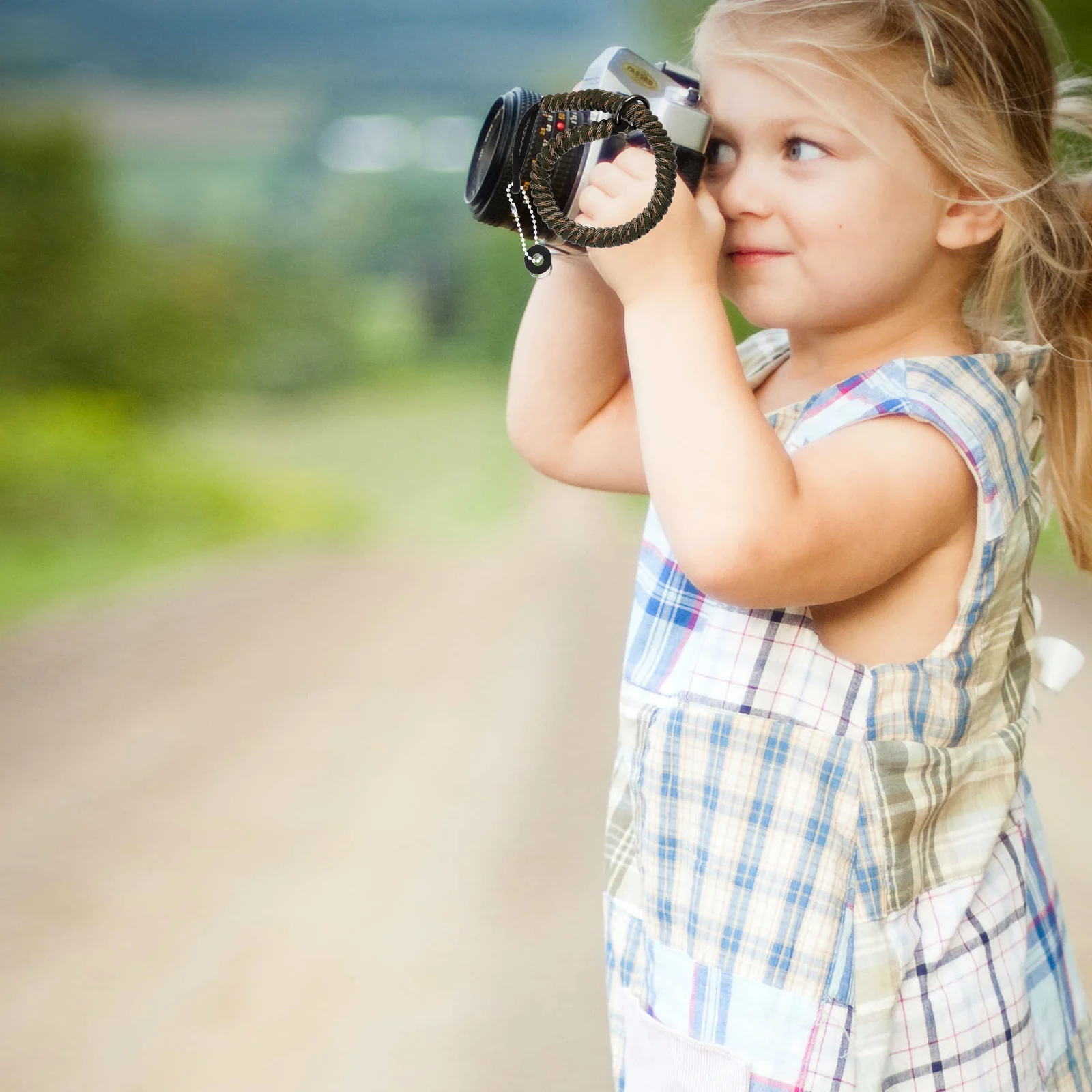 

Camera Strap Adjustable High-Toughness Wear-Resistant Lanyard For All Wrist Sizes Outdoor Use Gift Idea Camera Hand Lanyard