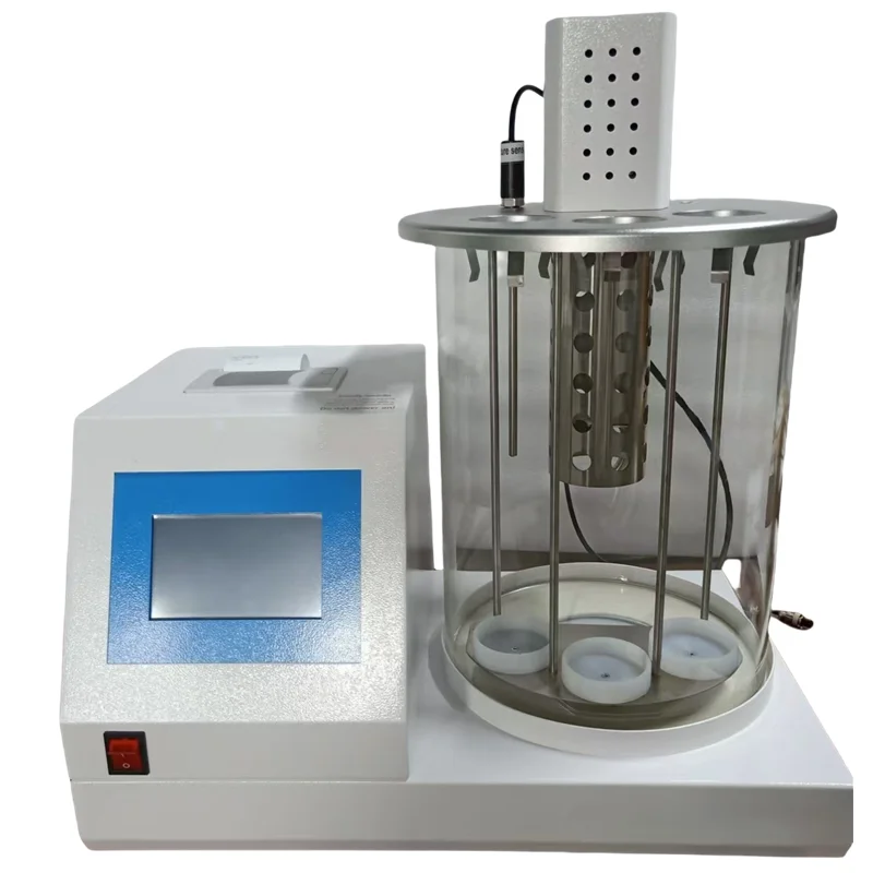 ZWMD808 Portable Digital Petroleum Products Oil Density Tester with Temperature Control (-20-100C) and 0.2% Accuracy